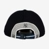 NEW ERA MLB NEW YORK YANKEES TEAM ARCH 9FORTY STRAPBACK CAP NAVY BLUE
