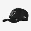 NEW ERA NFL LAS VEGAS RAIDERS 9FORTY STRAPBACK CAP BLACK