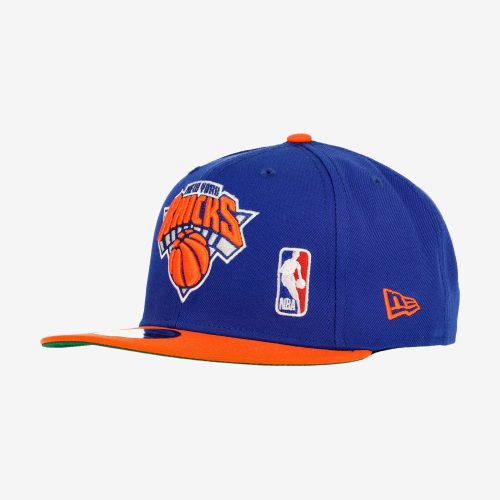 NEW ERA NBA NEW YORK KNICKS TEAM ARCH 9FIFTY SNAPBACK CAP BLUE