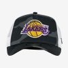 NEW ERA NBA LOS ANGELES LAKERS A-FRAME TRUCKER CAP CAMO