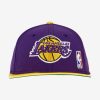 NEW ERA NBA LOS ANGELES LAKERS TEAM ARCH 9FIFTY SNAPBACK CAP PURPLE