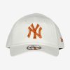 NEW ERA MLB NEW YORK YANKEES LEAGUE ESSENTIAL INFANT 9FORTY ADJUSTABLE CAP WHITE
