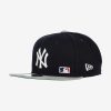NEW ERA MLB NEW YORK YANKEES TEAM ARCH 9FIFTY SNAPBACK CAP BLUE