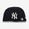 NEW ERA MLB NEW YORK YANKEES TEAM ARCH 9FIFTY SNAPBACK CAP BLUE