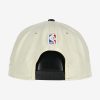 NEW ERA NBA UTAH JAZZ DRAFT 9FIFTY SNAPBACK CAP CREAM/BLACK