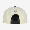 NEW ERA NBA PORTLANT TRAIL BLAZERS DRAFT 9FIFTY SNAPBACK CAP CREAM/BLACK