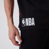 NEW ERA NBA CHICAGO BULLS OVERSIZED BP NEON TEE BLACK
