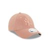 NEW ERA WMNS VELOUR 9FORTY NEW YORK YANKEES PINK