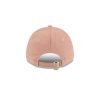 NEW ERA WMNS VELOUR 9FORTY NEW YORK YANKEES PINK