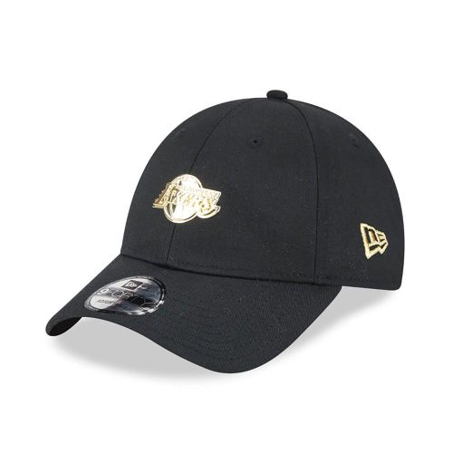 NEW ERA PIN 9FORTY LOS ANGELES LAKERS BLACK