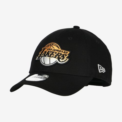 NEW ERA LOS ANGELES LAKERS GRADIENT INFILL 9FORTY BLACK
