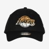 NEW ERA LOS ANGELES LAKERS GRADIENT INFILL 9FORTY BLACK