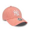 NEW ERA WMNS JERSEY 9FORTY NEW YORK YANKEES PINK
