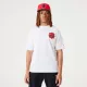 NEW ERA NBA CHICAGO BULLS CHAMPIONSHIP BP OS TEE WHITE/RED