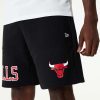 NEW ERA CHICAGO BULLS NBA TEAM LOGO SHORTS BLACK XL