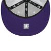 NEW ERA PHOENIX SUNS WHT CROWN TEAM 9FIFTY WHITE