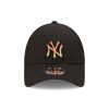 NEW ERA NEW YORK YANKEES GRADIENT INFILL 9FORTY BLACK ONE