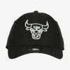 NEW ERA CHICAGO BULLS REPREVE MONOCHROME 9FORTY BLACK ONE
