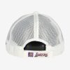 NEW ERA LOS ANGELES LAKERS HOME FIELD 9FORTY TRUCKER WHITE