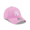 NEW ERA YOUTH LEAGUE ESS 9FORTY NEW YORK YANKEES PINK CHILD