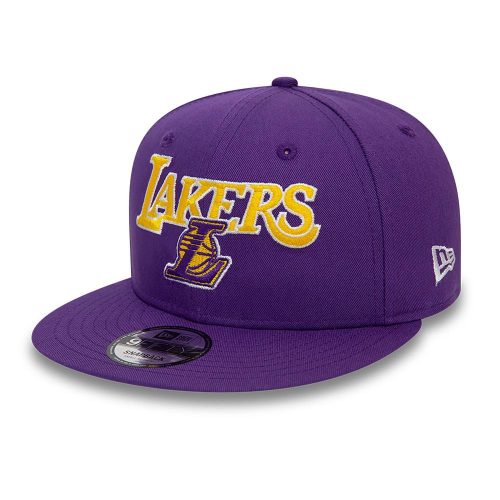 NEW ERA NBA PATCH 9FIFTY LOS ANGELES LAKERS PURPLE S/M