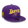 NEW ERA NBA PATCH 9FIFTY LOS ANGELES LAKERS PURPLE