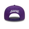 NEW ERA NBA PATCH 9FIFTY LOS ANGELES LAKERS PURPLE