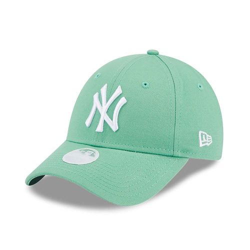 NEW ERA WMNS LEAGUE ESS 9FORTY NEW YORK YANKEESE GREEN ONE