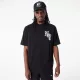 NEW ERA NBA TEAM GRPHC BP OS TEE BROOKLYN NETS BLACK