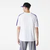 NEW ERA NBA COLOUR BLOCK OS TEE LOS ANGELES LAKERS WHITE