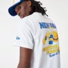 NEW ERA FOOD GRAPHIC TEE NEWERA WHITE