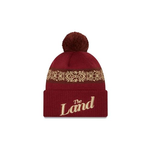 NEW ERA KNIT NBACE 23 CLEVELAND CAVALIERS RED
