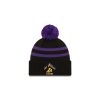 NEW ERA KNIT NBACE 23 LOS ANGELES LAKERS BLACK ONE