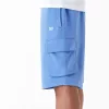 New Era Essential Cargo Shorts Blue