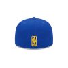 New Era Golden State Warriors Org. 46 NBA Rally Drive 59FIFTY Blue