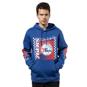   New Era NBA Philadelphia 76Ers 2024 Rally Drive OTC Hoodie Blue