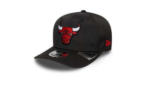 New Era 9SEVENTY NBA Chicago Bulls Stretch Snap Cap Black ONE