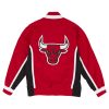 Mitchell & Ness NBA Authentic Warm Up Jacket 92-93 Chicago Bulls RED