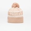 New Era MLB New York Yankees Jake Cuff Beanie Beige ONE
