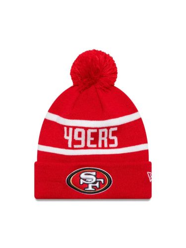 New Era OTC NFL Jake San Francisco 49Ers Knit Beanie Red