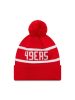 New Era OTC NFL Jake San Francisco 49Ers Knit Beanie Red