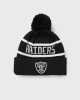 New Era OTC NFL Jake Las Vegas Raiders Knit Beanie Black