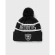 New Era OTC NFL Jake Las Vegas Raiders Knit Beanie Black