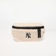 New Era MLB New York Yankees Borg Mini Waist Bag Stone/ Black ONE