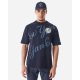 New Era MLB New York Yankees Script Graphic Oversized Tee Navy M
