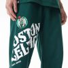 New Era NBA Boston Celtics Graphic Joggers Dark Green