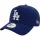 New Era MLB Los Angeles Dodgers Patch 9FORTY Eframe Cap Dark Royal/ White ONE