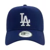 New Era MLB Los Angeles Dodgers Patch 9FORTY Eframe Cap Dark Royal/ White ONE