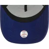 New Era MLB Los Angeles Dodgers Patch 9FORTY Eframe Cap Dark Royal/ White ONE