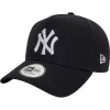 New Era MLB New York Yankees Patch 9FORTY Eframe Cap Navy/ White